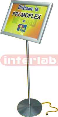 Clip-On Back Specification Stand on pedestal